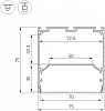 Профиль накладной Arlight SL-LINE 041854