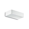 Настенный светильник Ideal Lux Brick Cromo BRICK AP2 BIANCO