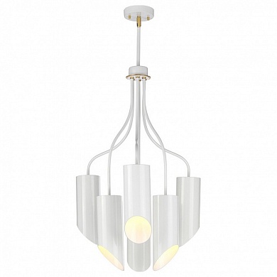 Люстра на штанге Elstead Lighting Quinto QUINTO6 WAB