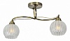 Светильник на штанге IDLamp 237 237/2PF-Oldbronze