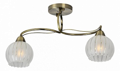 Светильник на штанге IDLamp 237 237/2PF-Oldbronze