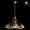 Подвесная люстра Arte Lamp Wicker A6616LM-5WG