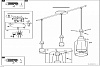 Подвесной светильник Eglo ПРОМО Pinto 89833