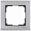 Рамка на 1 пост Werkel Metallic WL02-Frame-01