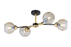 Светильник Nuolang 40253MD/4 MBK+AB