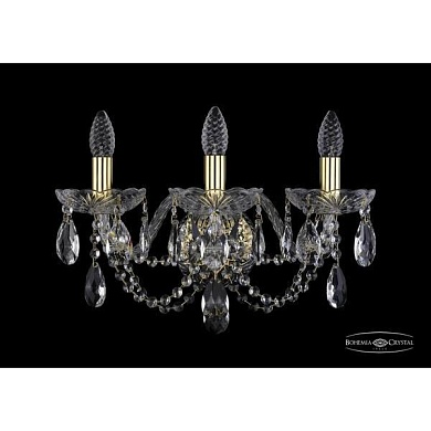 Бра Bohemia Ivele Crystal 1406 1406B/3/160/XL/G