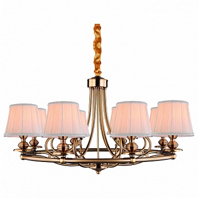 Подвесная люстра Arte Lamp Empire A5012LM-8RB