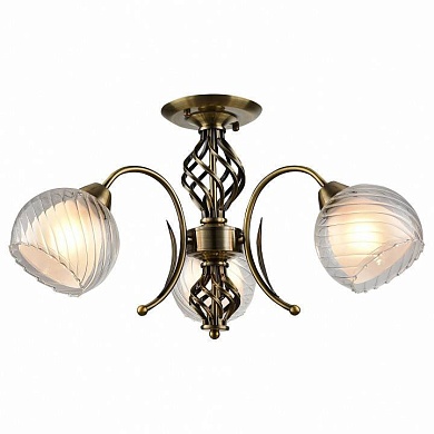 Люстра на штанге Arte Lamp Dolcemente A1607PL-3AB