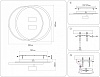 Накладной светильник Ambrella Light FL FL51393