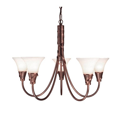 Подвесная люстра Elstead Lighting Emily EM5 COPPER