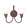 Бра Elstead Lighting Emily EM2 COPPER