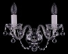 Бра Bohemia Ivele Crystal 1400 1402B/2/141Ni/Balls