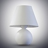 Настольная лампа 18200 Белый Абажур 02n0205