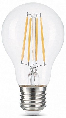 Лампа светодиодная Gauss Filament E27 12Вт 2700K 102902112