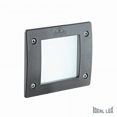 Встраиваемый светильник Ideal Lux LETI LETI FI1 SQUARE GRIGIO