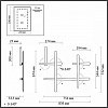 Накладной светильник Odeon Light Rudy 4231/36WB