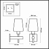 Светильник на штанге Odeon Light Batto 2149/1W