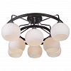 Потолочная люстра Arte Lamp Fiorentino A7148PL-8CK