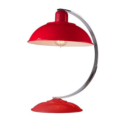 Настольная лампа офисная Elstead Lighting Franklin FRANKLIN RED