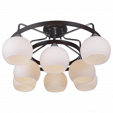 Потолочная люстра Arte Lamp Fiorentino A7148PL-8CK