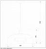 Подвесной светильник Lucide Gitsy 78480/40/31