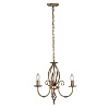 Подвесная люстра Elstead Lighting Artisan ART3 AGD BRASS