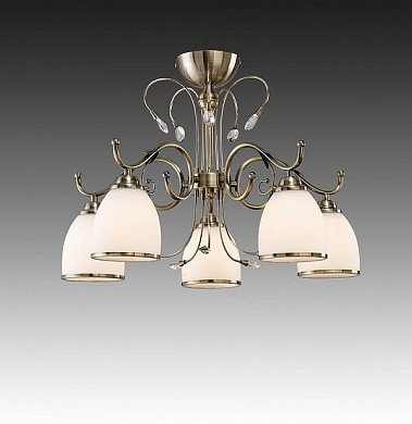 Потолочный светильник Ambiente by Brizzi Brizzi_2640 MA02640C/005 Bronze