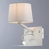 Бра с подсветкой Arte Lamp 1056 A1056AP-2WH