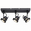 Спот Arte Lamp Costruttore A4300PL-3BK