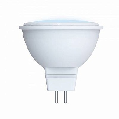 Лампа светодиодная (UL-00001781) GU5.3 5W 6500K JCDR матовая LED-JCDR-5W/DW/GU5.3/O