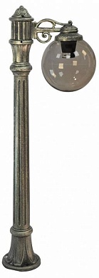 Наземный высокий светильник Fumagalli Globe 250 G25.163.S10.BZE27