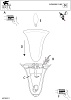 Накладной светильник Arte Lamp Hall A7845AP-1AB