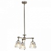 Подвесная люстра Elstead Lighting Agatha BATH/AGATHA3P BN