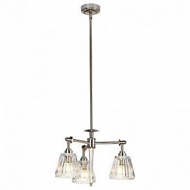 Подвесная люстра Elstead Lighting Agatha BATH/AGATHA3P BN