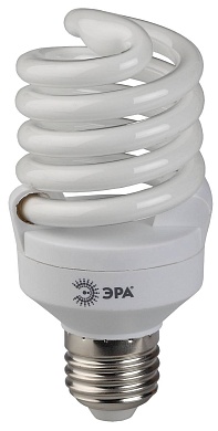 Лампа энергосберегающая ЭРА F-SP-23W-842-E27