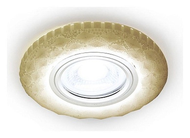 Встраиваемый светильник Ambrella Led S288 S288 W