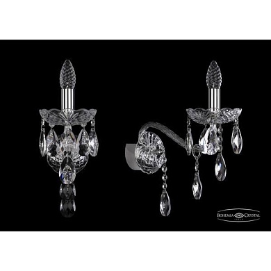 Бра Bohemia Ivele Crystal 1415 1415B/1/200/XL/Ni