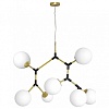 Подвесная люстра Hesmo Molecules 53-1-07-32-0