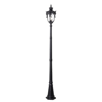 Фонарь на столбе Elstead Lighting PHILADELPHIA PH5/L BLK