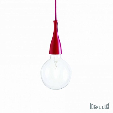 Подвесной светильник Ideal Lux Minimal MINIMAL SP1 ROSSO