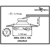 Встраиваемый светильник Novotech Farfor 370037