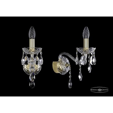 Бра Bohemia Ivele Crystal 1415 1415B/1/165/G