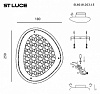 Накладной светильник ST-Luce Enigma SL6018.203.15