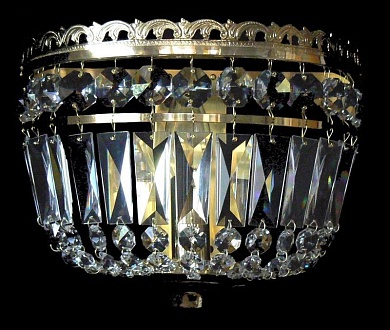 Бра Bohemia Light Crystal 7126 7126/1/25