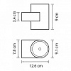 Светильник на штанге Lightstar Paro LED 361692