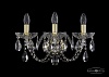 Бра Bohemia Ivele Crystal 1402 1402B/3/160/XL/G