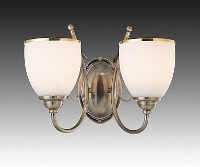 Бра Ambiente by Brizzi Brizzi_2640 MA02640W/002 Bronze