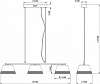 Подвесной светильник Moderli Hammilton V2751-3PL