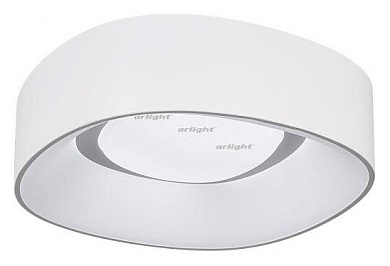 Накладной светильник Arlight SP-TOR-QUADRAT-S450x450-35W Day4000 (WH, 120 deg) 022138(1)