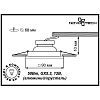Встраиваемый светильник Novotech Maze 369585